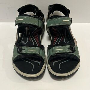 Ecco OffRoad Yucatàn Sandal - Size 38 Green